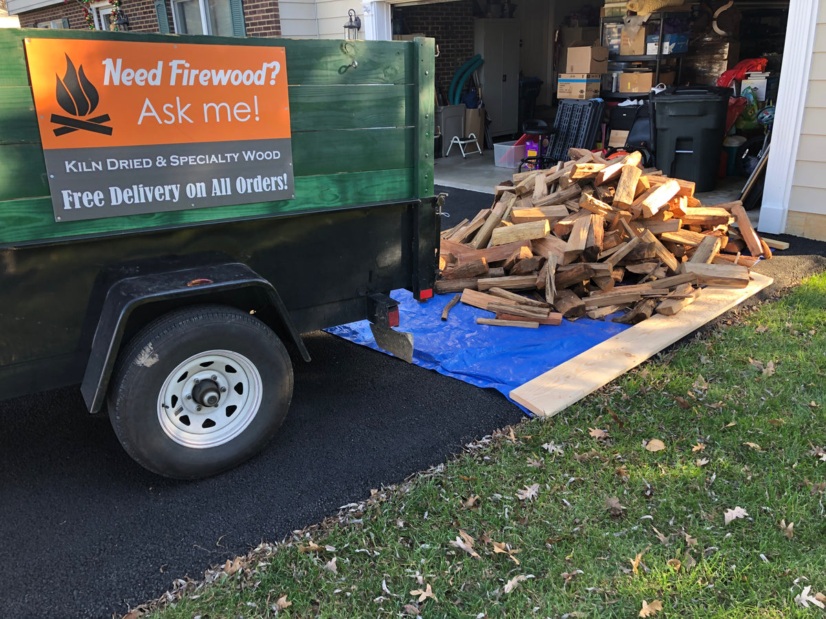 Kiln Dried Mix Firewood – JMS Firewood