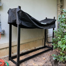 Load image into Gallery viewer, Woodhaven Firewood Rack w/ Cover