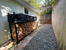 Load image into Gallery viewer, Woodhaven Firewood Rack w/ Cover