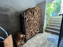 Load image into Gallery viewer, Woodhaven Firewood Rack w/ Cover