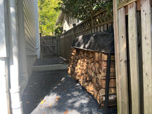 Load image into Gallery viewer, Woodhaven Firewood Rack w/ Cover