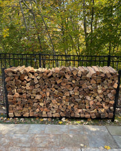 Load image into Gallery viewer, Woodhaven Firewood Rack w/ Cover