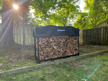 Load image into Gallery viewer, Woodhaven Firewood Rack w/ Cover