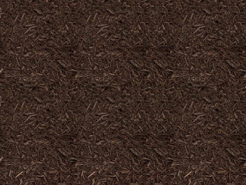 Brown Dyed Mulch