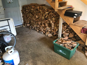 Kiln Dried Hickory Firewood