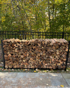 Woodhaven Firewood Rack w/ Cover
