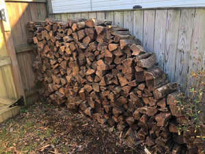 Kiln Dried Hickory Firewood