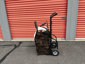 SimpleStore Firewood Cart Bags